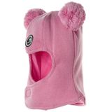 Шапка-шлем вязаная Huppa Charlie, р.XXS, светло-розовый (94410008-80003-XXS) - Pampik - 2