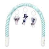 Набір іграшок DockATot Cloud Friends by Mrs. Mighetto: Edit, Jack, Valter (050202) - Pampik - 3