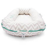 Матрац-кокон DockaTot Deluxe+, 0-8 міс., Silver Lining (10302) - Pampik - 3