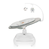 Уцінка. Крісло-гойдалка Lionelo Mell Beige Sand (LO-MELL BEIGE LATTE) - Pampik - 3