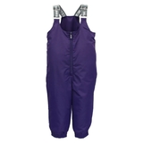 Детский зимний комплект Huppa Avery, куртка и полукомбинезон, р.74, темно-лилoвый с принтом/темно-лилoвый (41780030-93473-074) - Pampik - 4