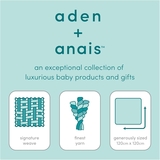 Муслинові пелюшки Aden + Anais Musy Dahlias, 70х70 см, 3 шт., бІло-рожевий (AA7248) - Pampik - 3