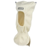 Шапка-шолом в'язана Huppa Coco 1, р.XL, білий (85070100-60020-0XL) - Pampik