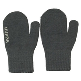 Варежки вязаные Huppa Olvin, р.5, темно-серый (82610100-00018-005) - Pampik