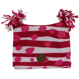 Флисовая шапка Huppa William, р.L, фуксия с принтом (80240000-63363-00L) - Pampik - 2