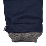 Дитячий зимовий комплект Huppa Winter, куртка та напівкомбінезон, р.92, синій з принтом/темно-синій (41480030-12335-092) - Pampik - 5