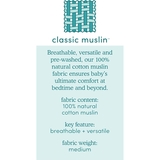 Муслинові пелюшки Aden + Anais Musy Dahlias, 70х70 см, 3 шт., бІло-рожевий (AA7248) - Pampik - 4