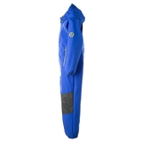 Детский демисезонный комбинезон Huppa Adal 1 Softshell, р.98, синий (36390100-10635-098) - Pampik - 3