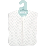 Спальник Aden + Anais Snug Fit Baby Sleeved Sleeping Bag, 3-6 мес., кремовый с мятным швом (40007) - Pampik - 2