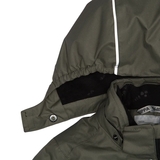 Детский зимний комбинезон Huppa Mooley 3, р.110, темно-зеленый (36360320-10057-110) - Pampik - 4