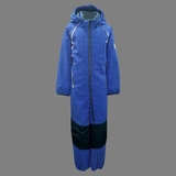 Детский демисезонный комбинезон Huppa Adal 1 Softshell, р.104, синий (36390100-10635-104) - Pampik - 4