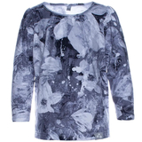 Футболка с длинным рукавом Huppa Jamena, р.134, светло-серый (73020000-94428-134) - Pampik