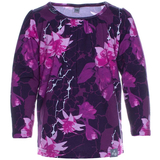 Футболка с длинным рукавом Huppa Jamena, р.152, фиолетовый (73020000-94334-152) - Pampik