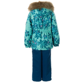 Комплект зимний Huppa Marvel: куртка + полукомбинезон, р.104, мятный с бирюзовым (45100030-14426-104) - Pampik - 2