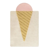 Ковер Maison Deux Ice Cream Rug, 100х155 см (3851ICR) - Pampik