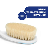 Натуральна щітка і гребінець для волосся Chicco, блакитний (06569.20) - Pampik - 3