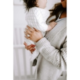 Спальник Aden + Anais Snug Fit Baby Sleeved Sleeping Bag, 6-9 міс., кремовий з м'ятним швом (40008) - Pampik - 5