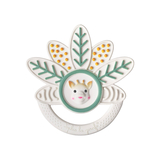 Прорізувач-квітка Vulli Жирафа Софі Teething Ring Mille-Feuille, молочний (10501) - Pampik