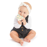 Прорізувач-квітка Vulli Жирафа Софі Teething Ring Mille-Feuille, молочний (10501) - Pampik - 3