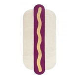 Ковер Maison Deux Hot Dog Rug, 80х180 см (3844HDR) - Pampik