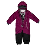 Дитячий лижний комбінезон Huppa Casey 1, р.122, бордовий (36310130-80034-122) - Pampik - 4