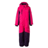 Дитячий лижний комбінезон Huppa Mooley 2, р.128, фуксія (36360220-00163-128) - Pampik