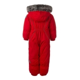 Детский зимний комбинезон Huppa Orion, р.74, красный (36300030-70004-074) - Pampik - 2