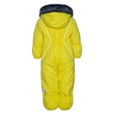 Детский зимний комбинезон Huppa Orion, р.68, желтый (36300030-70002-068) - Pampik - 2