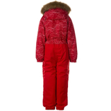 Комбинезон зимний Huppa Willy, р.122, красный (31900030-12404-122) - Pampik - 2