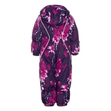 Дитячий зимовий комбінезон Huppa Orion 1, р.80, бордовий з принтом (36300114-91834-080) - Pampik - 2