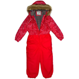 Комбинезон зимний Huppa Willy, р.122, красный (31900030-12404-122) - Pampik - 4