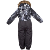 Комбинезон зимний Huppa Willy, р.98, темно-серый (31900030-82818-098) - Pampik - 2