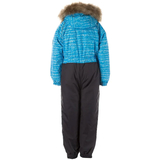 Комбинезон зимний Huppa Willy, р.104, голубой с серым (31900030-12560-104) - Pampik - 2