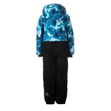 Дитячий лижний комбінезон Huppa Mooley 2, р.110, синій з принтом (36360220-02760-110) - Pampik - 2