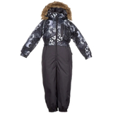 Комбинезон зимний Huppa Willy, р.98, темно-серый (31900030-82818-098) - Pampik