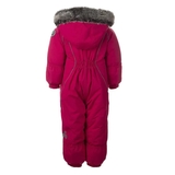 Дитячий зимовий комбінезон Huppa Orion, р.104, фуксія (36300030-00063-104) - Pampik - 2