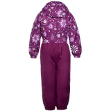 Комбинезон зимний Huppa Willy 1, р.104, бордовый (31900120-94234-104) - Pampik - 2