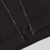 Спортивний костюм на флісі Garnamama Oversize sport zip 176 Чорний (1043618.1408662) - Pampik - 15