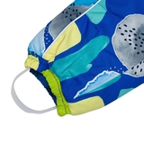 Дитячий зимовий комбінезон Huppa Orion, р.80, синій з принтом (36300030-14635-080) - Pampik - 6