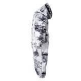 Дитячий демісезонний комбінезон Huppa Deiro 3, р.74, сірий з принтом (36290310-33048-074) - Pampik - 3