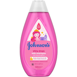 Набор Johnson's Baby Блестящие локоны: детский шампунь, 500 мл + детский спрей-кондиционер для волос, 200 мл - Pampik - 2