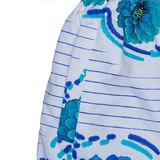 Дитячий зимовий комбінезон Huppa Chloe 1, р.110, білий з принтом (36190130-01020-110) - Pampik - 5