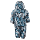 Комбинезон-трансформер Huppa Mary, р.56, синий с принтом (32630030-02660-056) - Pampik - 2