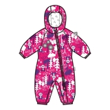 Дитячий зимовий комбінезон Huppa Deiro 3, р.68, фуксія з принтом (36290130-73263-080) - Pampik