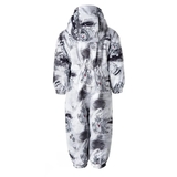 Дитячий демісезонний комбінезон Huppa Deiro 3, р.68, сірий з принтом (36290310-33048-068) - Pampik - 2