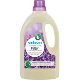 Органічний рідкий засіб Sodasan Color Lavender для прання кольорових і чорних речей, 1,5 л - Pampik