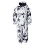 Дитячий демісезонний комбінезон Huppa Deiro 3, р.68, сірий з принтом (36290310-33048-068) - Pampik