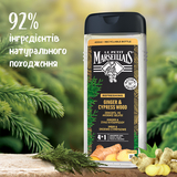 Гель-шампунь для чоловіків 4 в 1 Le Petit Marseillais Імбир та Кипарис, 400 мл - Pampik - 6