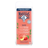 Гель для душу Le Petit Marseillais Біо Білий персик і Нектарин, 650 мл - Pampik