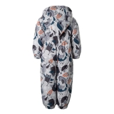 Детский зимний комбинезон Huppa Keira 1, р.74, светло-серый с принтом (31920120-33228-074) - Pampik - 2